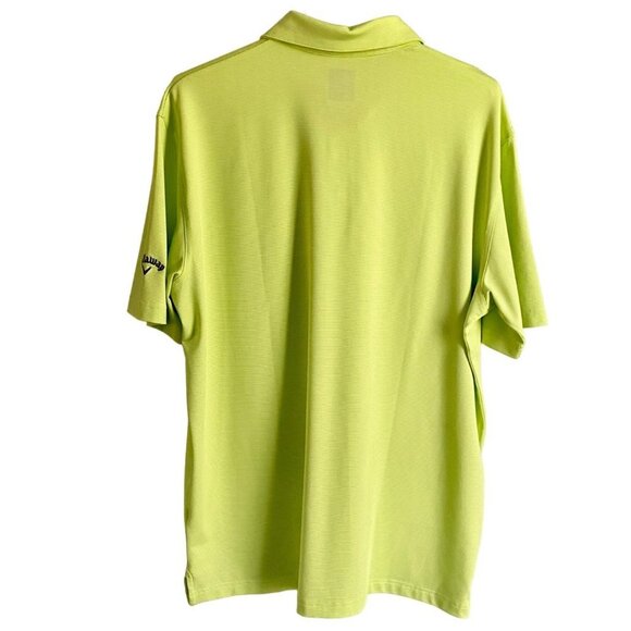 Callaway Short Sleeve Opti Dri Golf Polo Shirt Men's Large NEW - Picture 7 of 8